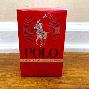 NWT POLO Red Remix x Ansel Elgort - 4.2floz/125ml
